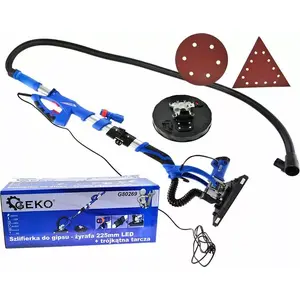 Шлифовальная и строгальная машина GEKO G80269 — ручная шлифовальная машина, модель G80269