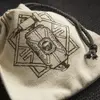 Q-Workshop Dwarven Beige & Black Basic dice bag Photo 2