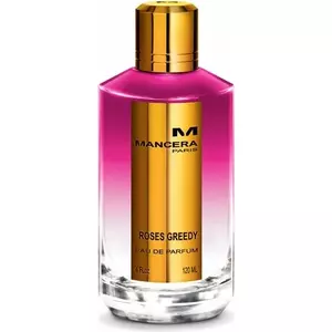Tualetes ūdens Mancera Roses Greedy 120 ml — universāls aromāts, aerosols