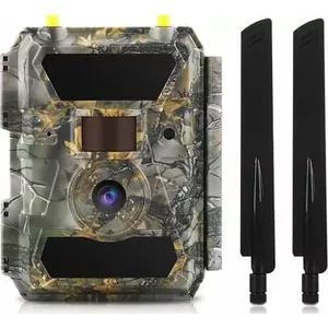 IP kamera Luxury-Goods Kamera Leśna FOTOPUŁAPKA GPS 4.0CG MMS FILM LTE 4G 100