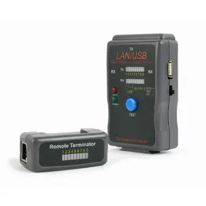 Network cable tester Cablexpert NCT-2 Black