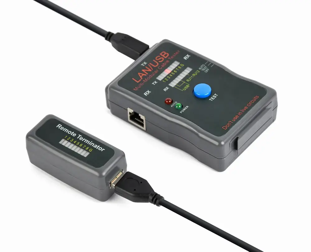 Network cable tester Cablexpert NCT-2 Photo 2