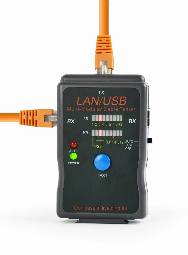 Network cable tester Cablexpert NCT-2 Photo 3