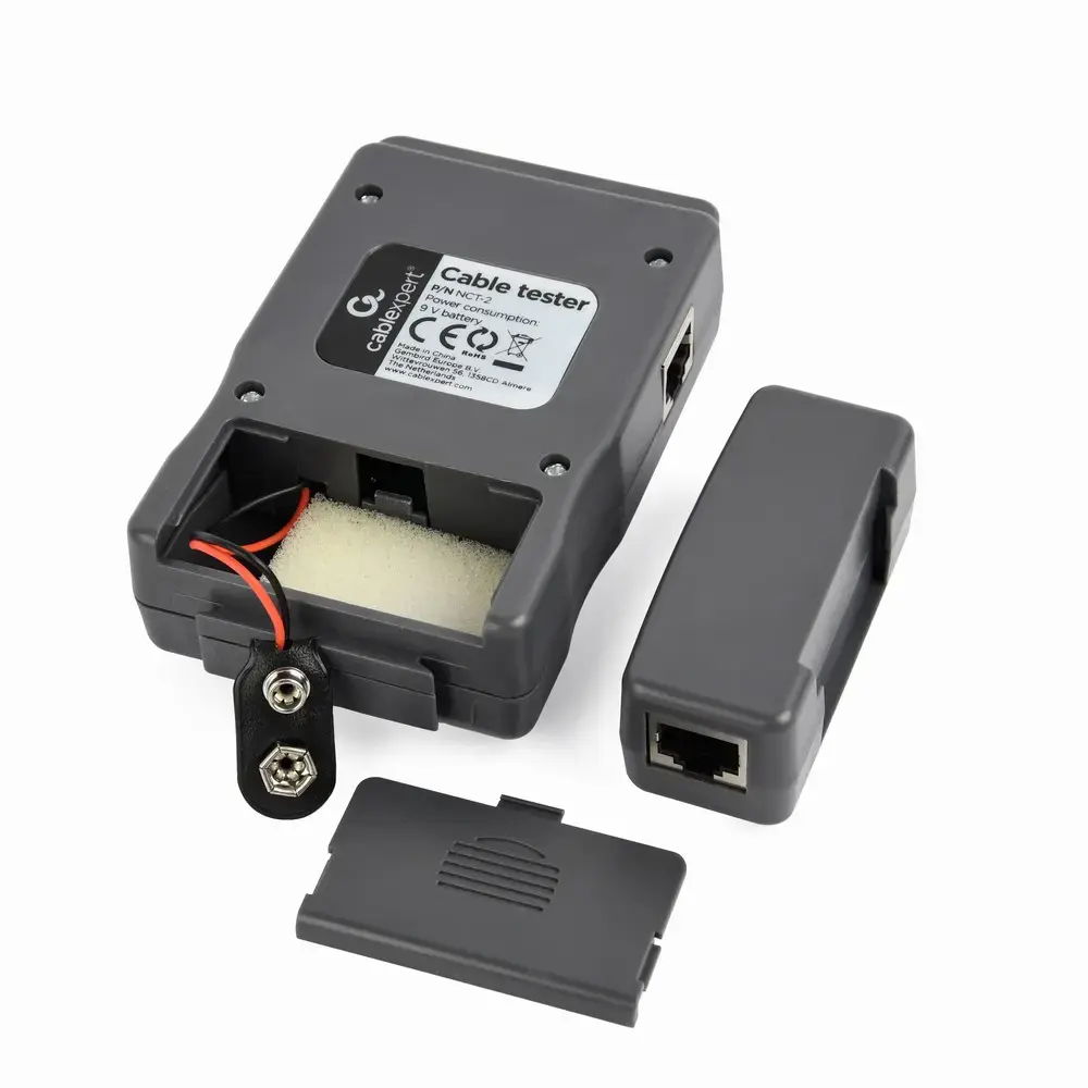 Network cable tester Cablexpert NCT-2 Photo 4