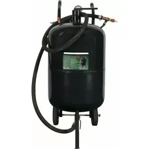Sandblasting Pot Rockforce RF-SB20-II, 75 L tank, 170–710 L/min, 4–8.5 atm, pneumatic