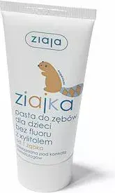Zobu pasta Ziaja Ziajka bērniem 50 ml ar ksilitolu