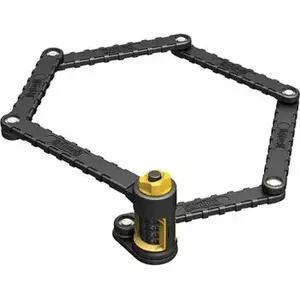 ONGUARD Link Plate Lock K9 (ONG-8115) — saliekams velosipēda slēdzis ar cietināta tērauda posmiem