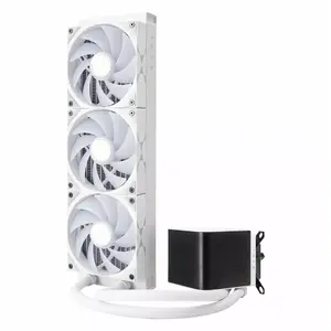 Liquid CPU Cooler JetWorld Panorama SE ARGB 360 White L-P360L-AM3M-G0W — 360mm Radiator, ARGB, White