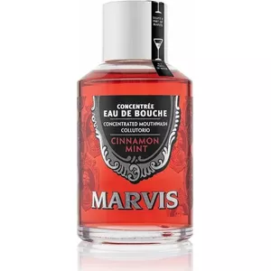 Mouthwash MARVIS Cinnamon Mint 120 ml – antiseptic oral rinse, flavored mouthwash