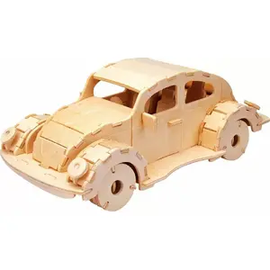 Wooden Puzzle G3 Gepetto - Car model, brand G3, MPN 324963