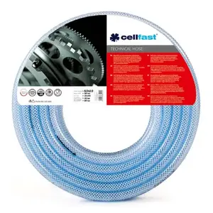 Šļūtene Cellfast 6 mm x 50 m universāla, modelis 20-272