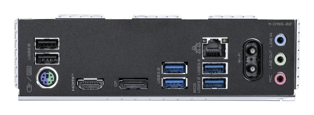 Материнская плата GIGABYTE B550M GAMING X WIFI6, B550 Photo 4