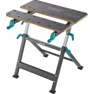 Рабочий и прижимной стол Wolfcraft MASTER 650 ERGO WF6870000 портативный, с регулировкой высоты
