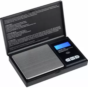 Rotaslietu svari LTC LXWG104 — precizitāte 0,01 g, kompakts galda modelis