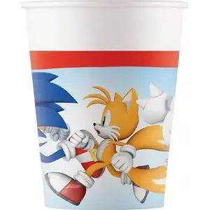 Бумажные стаканчики GoDan Sonic 200 мл — 8 шт. Photo 1