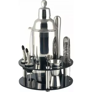 Bar Set Klausberg KB-7580 — 9-piece bartending kit (mixing spoon, shaker tools)
