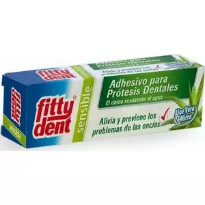 Крем‑клей для зубных протезов Fittydent Sensitive 40 г — Fittydent