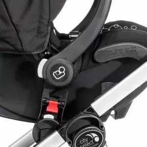 Car seat adapter Baby Jogger C Select Versa (model A BJ90327) for attaching infant car seats to stroller frames
