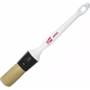 Interior detailing brush SOFT99 8299-uniw — universal soft brush for car interior cleaning