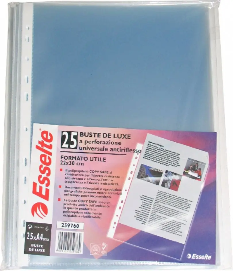 Envelope ESSELTE Copy Safe De Luxe, pack of 25 Photo 2