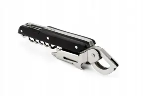 Corkscrew PEUGEOT Clavelin 14 cm, black handle, ABS material