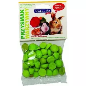 Dako-Art Dried Vegetable Snack PRZYSMAK WARZYWNY, pack (MPN 24464)