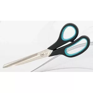 Office scissors Tetis GN250-C 8" (20 cm) – straight blades, general-purpose