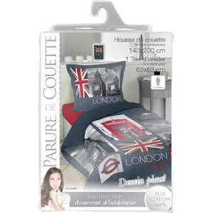 Постельное белье Douceur d'Interieur COUNT PRINT для детей, 140 x 200 см