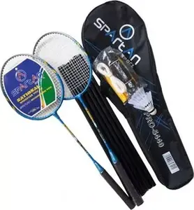 RING Spartan 300 Deluxe Badminton Set in Carrying Case
