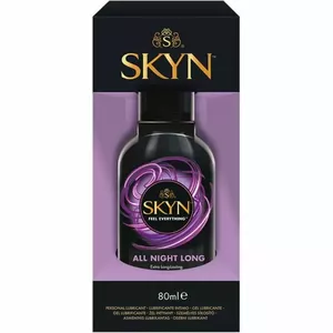 Silicone lubricant SKYN ALL NIGHT LONG 80 ml — silicone-based intimate lubricant