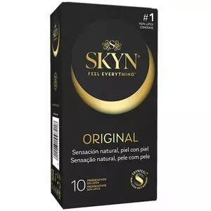 Condoms SKYN ORIGINAL D-243339 Natural Sensation, 10 units, non-latex polyisoprene