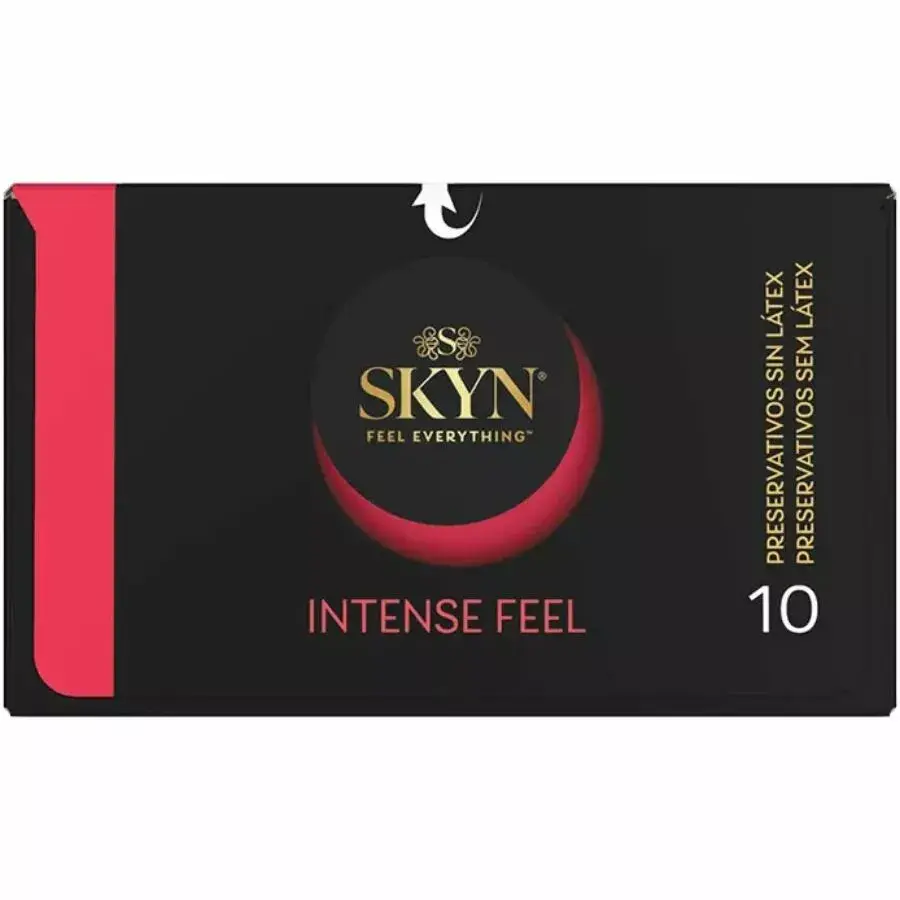 Презервативы SKYN Intense Feel волнистые 10 шт. Photo 3