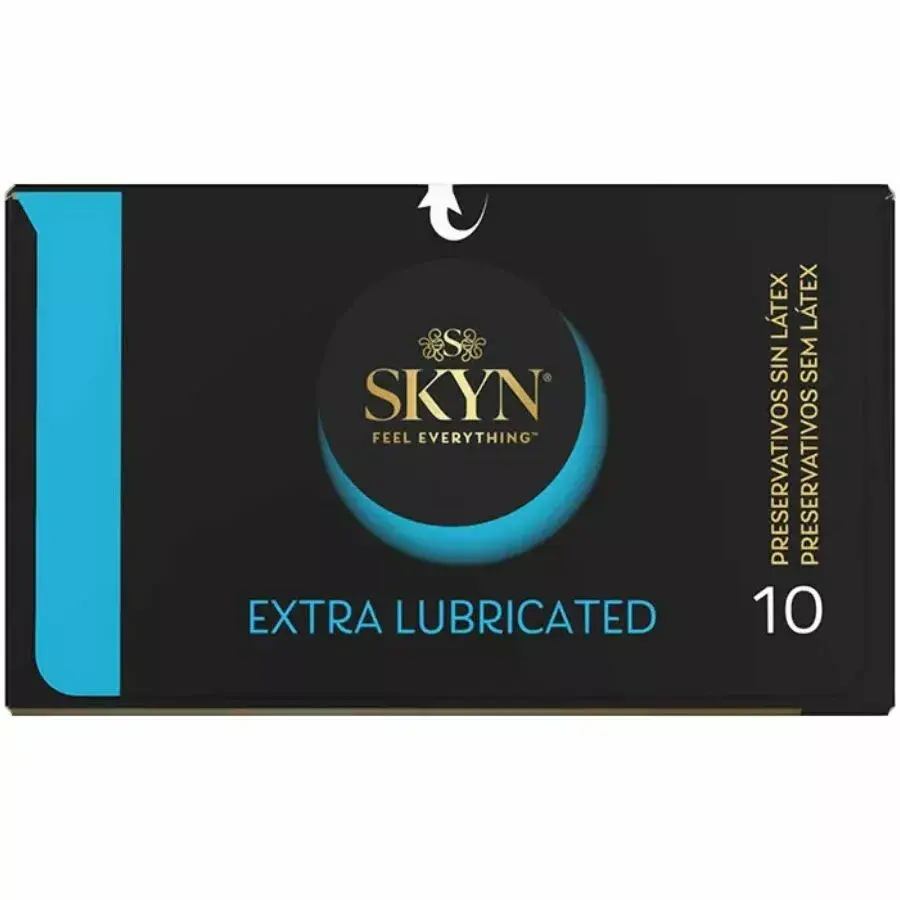 Condoms SKYN EXTRA LUBRICATED — pack of 10 Photo 3