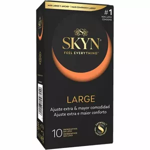 Condoms SKYN Large Extra Adjustment 10 units – SKYN D-243342