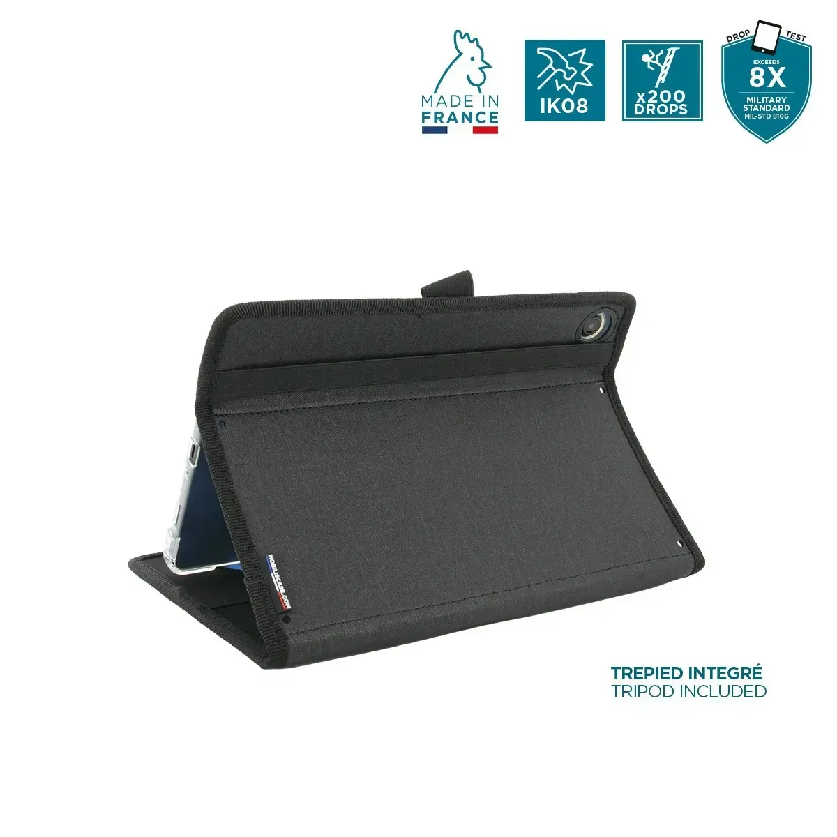 Mobilis Activ Pack 27.9 cm (11") Melns Photo 3