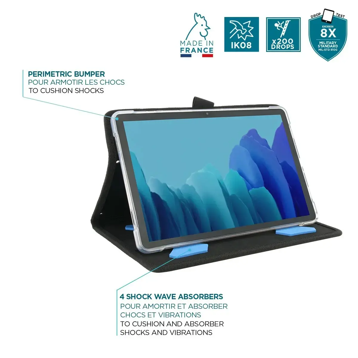 Mobilis Activ Pack 27.9 cm (11") Melns Photo 4
