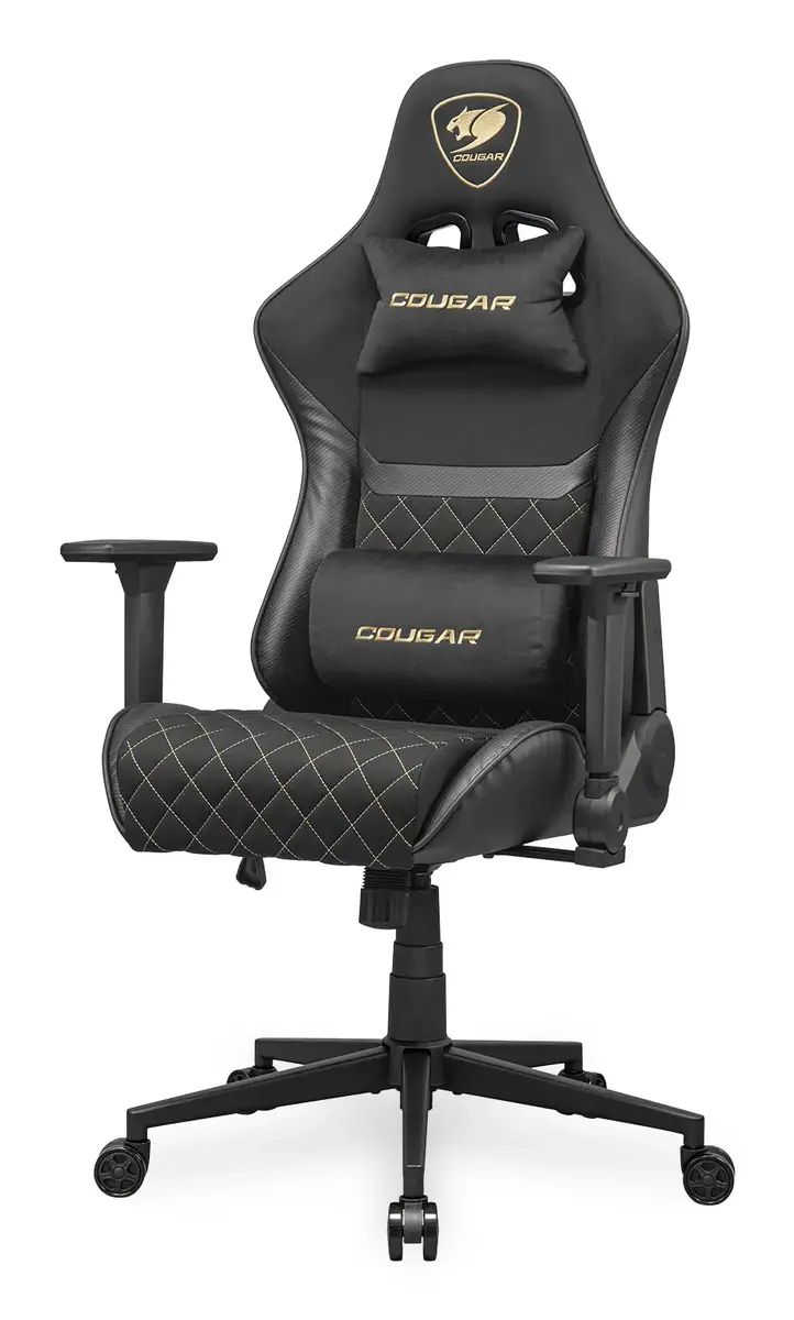 Universal gaming chair COUGAR Gaming Armor One V2 Gold F Photo 2