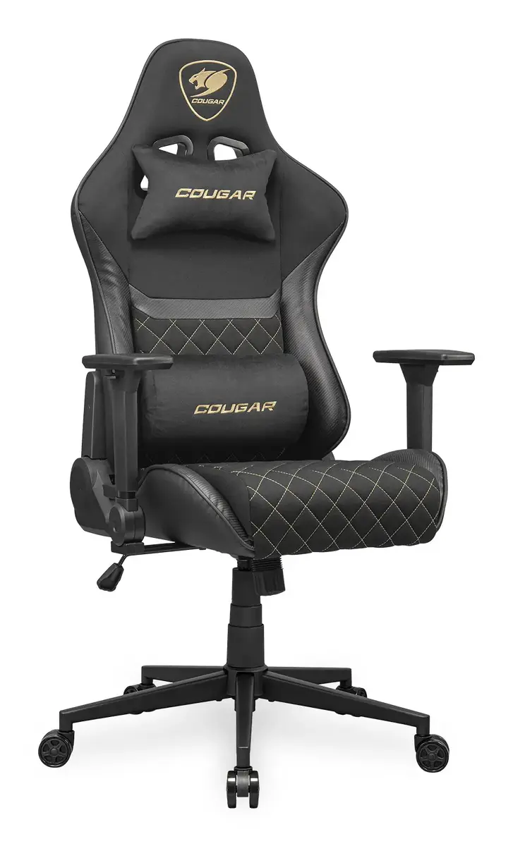 Universal gaming chair COUGAR Gaming Armor One V2 Gold F Photo 3