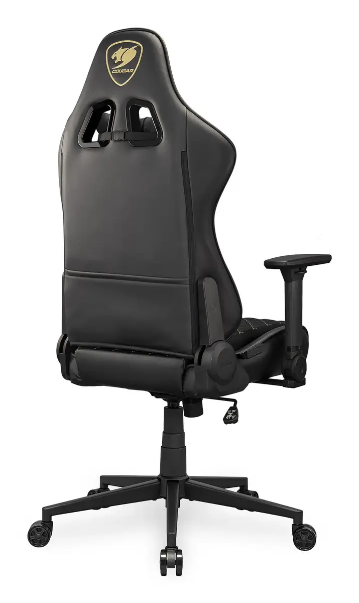 Universal gaming chair COUGAR Gaming Armor One V2 Gold F Photo 5