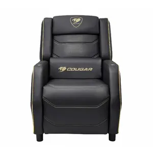 Игровое кресло COUGAR Ranger Pro Royal Пухлое сиденье Черное 160 кг