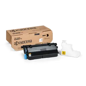 Картридж с тонером Kyocera TK-3410 черный, оригинальный, ресурс 15 500 страниц, 1 шт