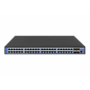 Pārvaldāms L3 slēdzis ERNITEC ELECTRA-M248-1GB-800W — 48× Gigabit, 800W barošanas bloks