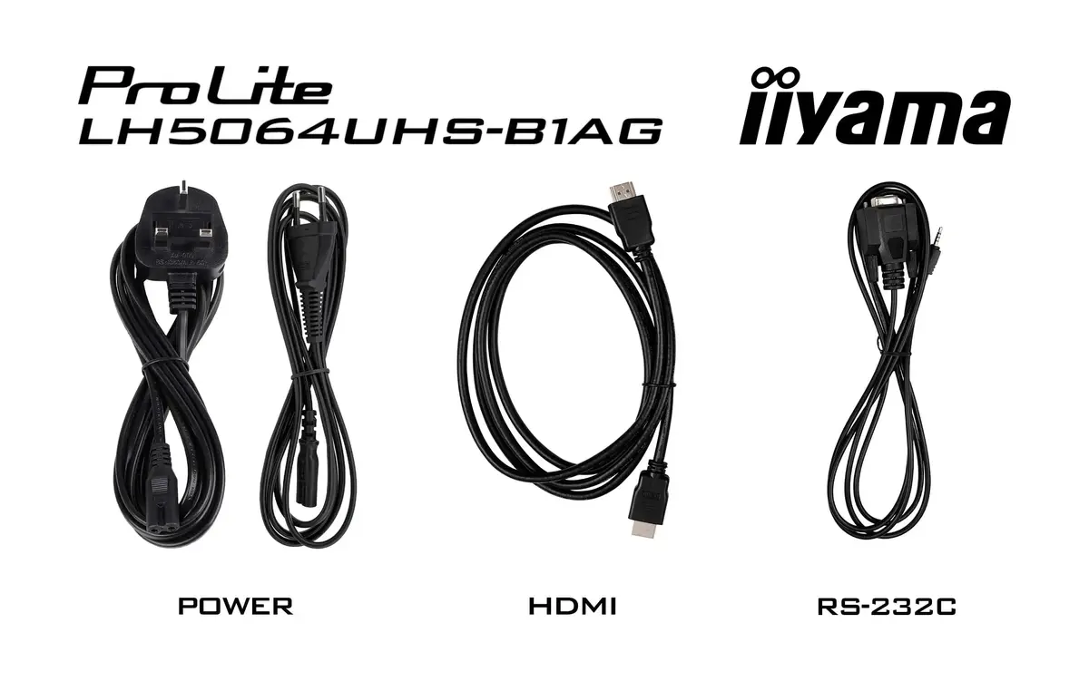 Цифровой рекламный экран iiyama LH5064UHS-B1AG Photo 15