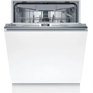 Built-in dishwasher Bosch Serie 4 SMV4HVX07E — 14 place settings, 60 cm, 46 dB, Energy class D