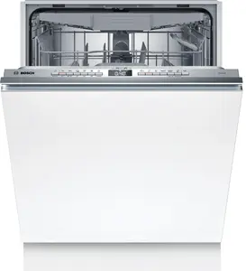 Fully built-in dishwasher Bosch Serie 4 SMV4HVX07E with 14 place settings, Home Connect, 6 washing programs, and AquaStop system