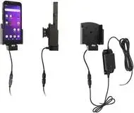 Vehicle fixed installation holder Brodit 713422 for mobile devices, passive mount, dashboard or console mounting