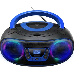 Персональный CD плеер Denver TDB-212BU 3.6W DAB+ FM Синий