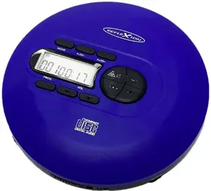 Reflexion DAB radio PCD540DAB Blue — portatīvais digitālais radio ar DAB+/FM, austiņu ligzdu, LCD ekrānu