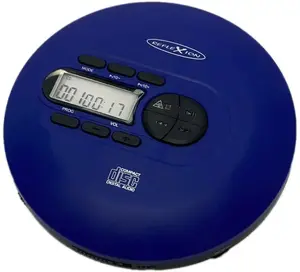 Портативный MP3/MP4 плеер Reflexion PCD520MF 520W 2.0L синий