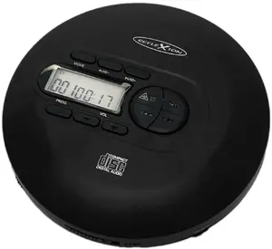 Pārnēsājams MP3/MP4 atskaņotājs Reflexion PCD520MFBK — melns
